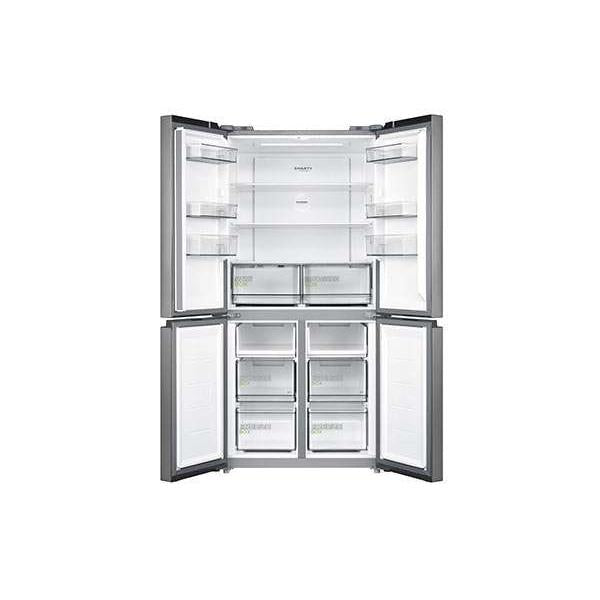 Frigoriferi Midea FRIG 4 PORTE TNF 474L E INOX MDRF632FIE46