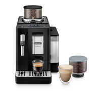 PREPARAZIONE CIBO Delonghi_b MACCHINA CAFFE AUTOMATICA RIVELIA CAPUCCINO NERO