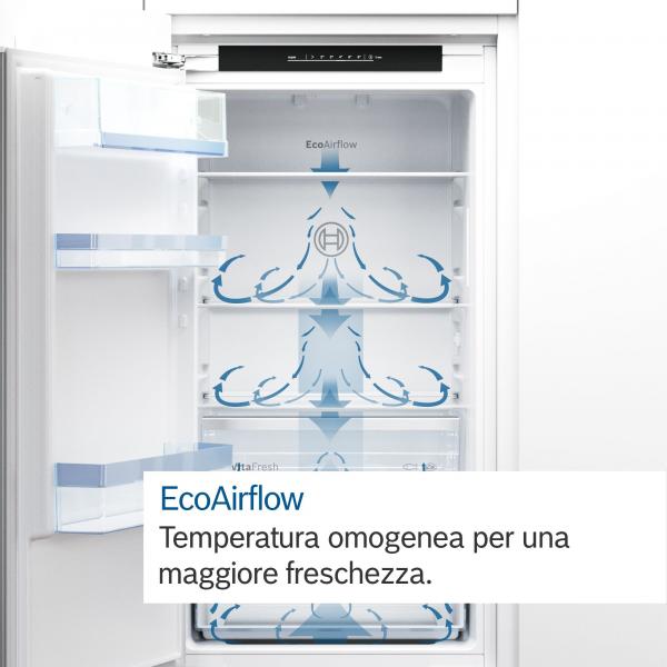 Frigoriferi Bosch COMBI 177X54 E KIV865SE0