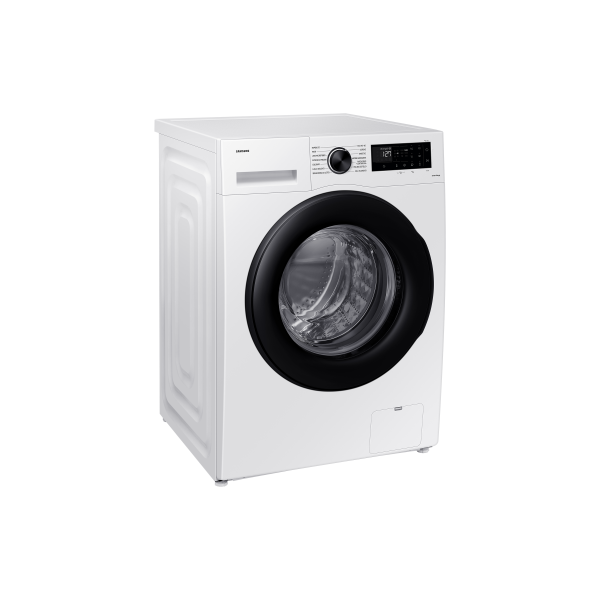 Samsung LAVATRICE CRISTAL CLEAN 8KG 1400 GIRI (NEL) A BIANCA OBLO' NERO SAMSUNG SMWW80CGC04DAEET