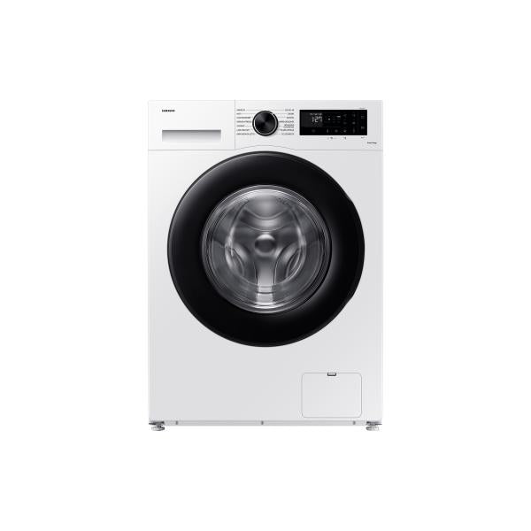 Samsung LAVATRICE CRISTAL CLEAN 8KG 1400 GIRI (NEL) A BIANCA OBLO' NERO SAMSUNG SMWW80CGC04DAEET