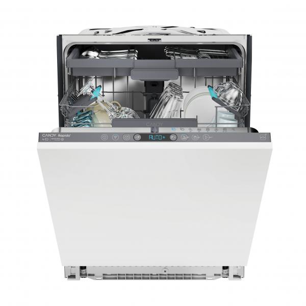 LAVASTOVIGLIE Candy CI 6E7F1A Lavastoviglie 16 coperti Cl.E Rapido