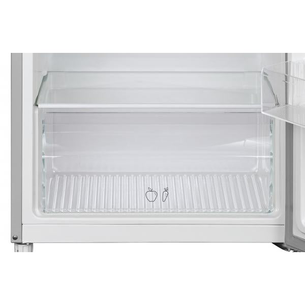 FRIGORIFERI A DOPPIA PORTA Candy CDG1S514ES FRIGO STATICO 211L CLASSE E H143 SILVER