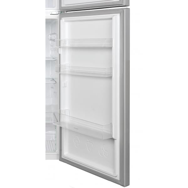 FRIGORIFERI A DOPPIA PORTA Candy CDG1S514ES FRIGO STATICO 211L CLASSE E H143 SILVER