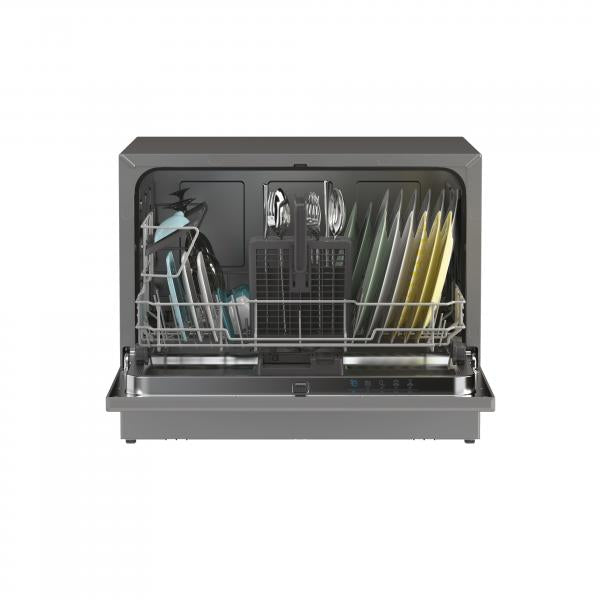 LAVASTOVIGLIE Candy CP 6E51LS LAVASTOVIGLIE 6 COPERTI CLASSE E SILVER