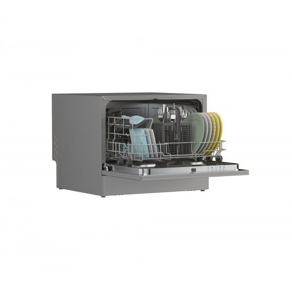 LAVASTOVIGLIE Candy CP 6E51LS LAVASTOVIGLIE 6 COPERTI CLASSE E SILVER