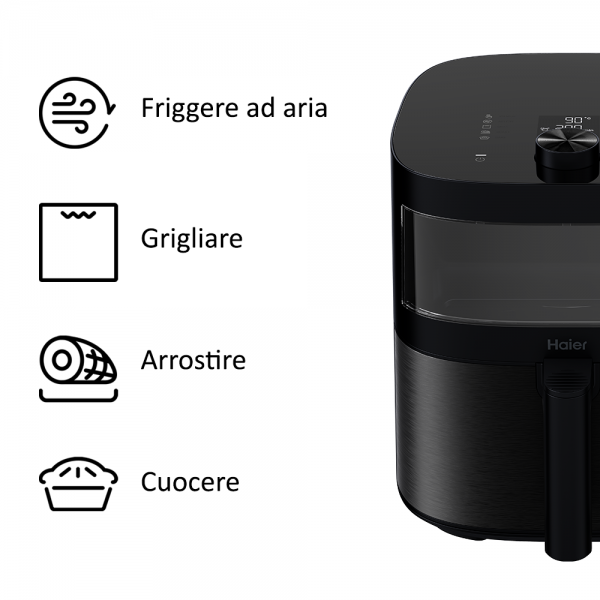 Cottura Haier HAIER MULTIAIRFRIER HAF5TWA 011