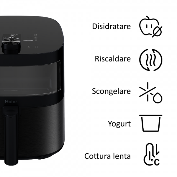 Cottura Haier HAIER MULTIAIRFRIER HAF5TWA 011