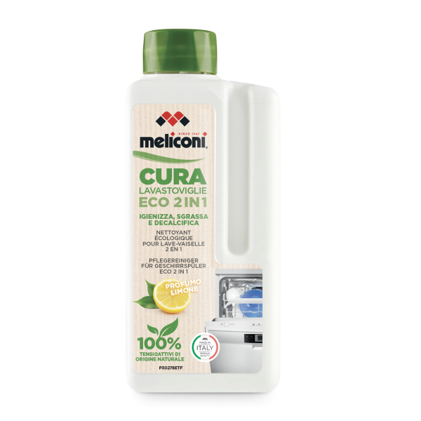 Accessori Elettrodomestici Meliconi CURA LAVASTOVIGLIE LIQUI ECO 2 IN 1