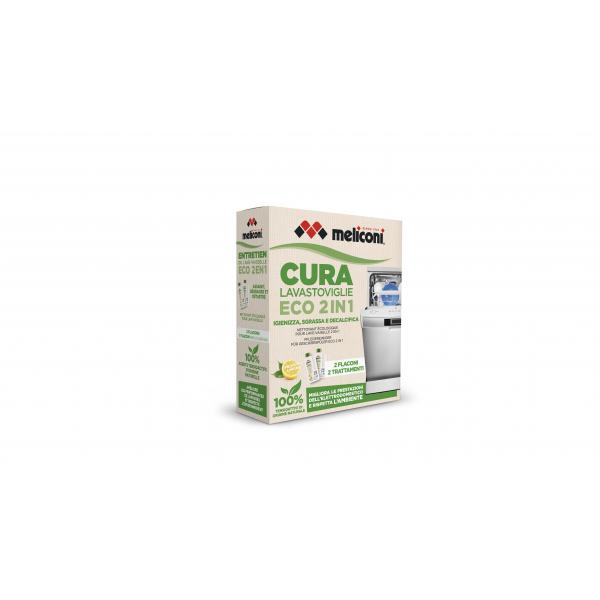 Accessori Elettrodomestici Meliconi CURA LAVASTOVIGLIE LIQUI ECO 2 IN 1 156162