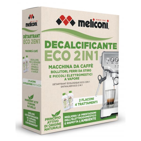 Accessori Elettrodomestici Meliconi DECALCIFICANTE ECO 2 IN 1 656163