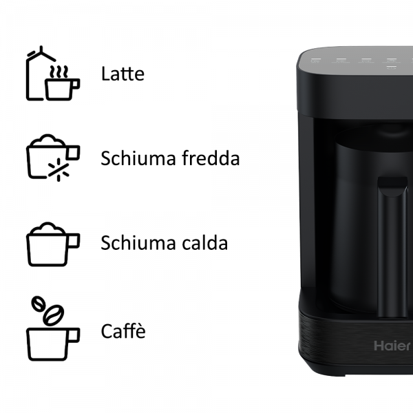 MACCHINE DA CAFF Haier HAIER MULTIBEVERAGE HMB5A 011 37800001