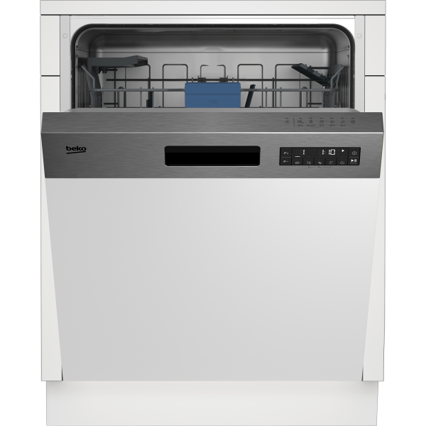 Lavastoviglie Beko LAVAST 60CM BDSN26430X 14COP D INOX 7693303977