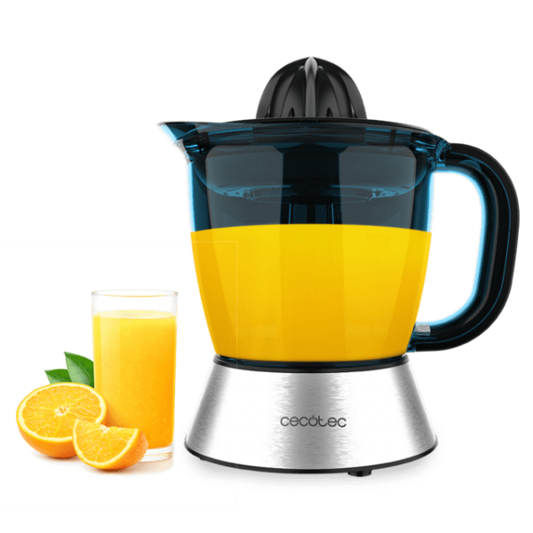 PREPARAZIONE CIBO Cecotec_b SPREMIAGRUMI 10 W BICCHIERE 1 LT FILTRO REGOLABILE