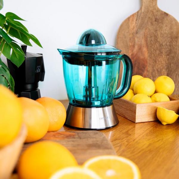 PREPARAZIONE CIBO Cecotec_b SPREMIAGRUMI 10 W BICCHIERE 1 LT FILTRO REGOLABILE