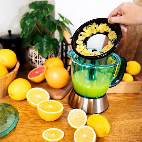 PREPARAZIONE CIBO Cecotec_b SPREMIAGRUMI 10 W BICCHIERE 1 LT FILTRO REGOLABILE