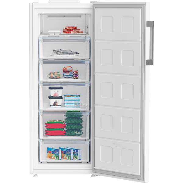 Congelatori Beko CONG.VERT B3RFNE274W 152CM E NF