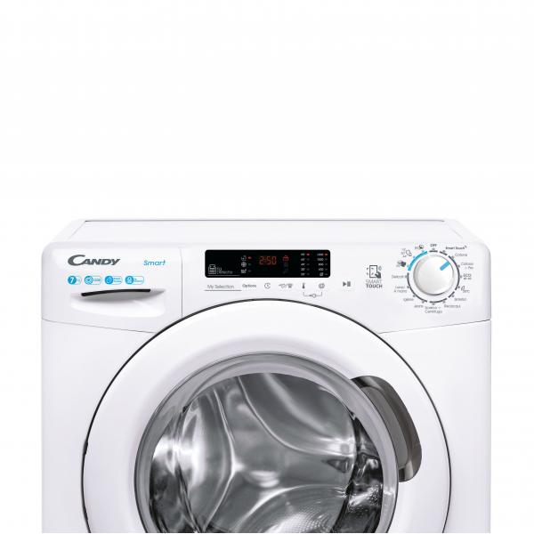 LAVATRICE SLIM Candy CS1272DW3/1-11 Lavatrice Slim 7kg Classe C