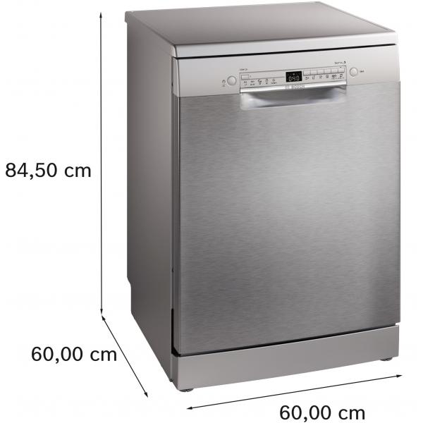 Lavastoviglie Bosch LAVAST 13CP D 60CM INOX HOMEC SMS2HTI02E