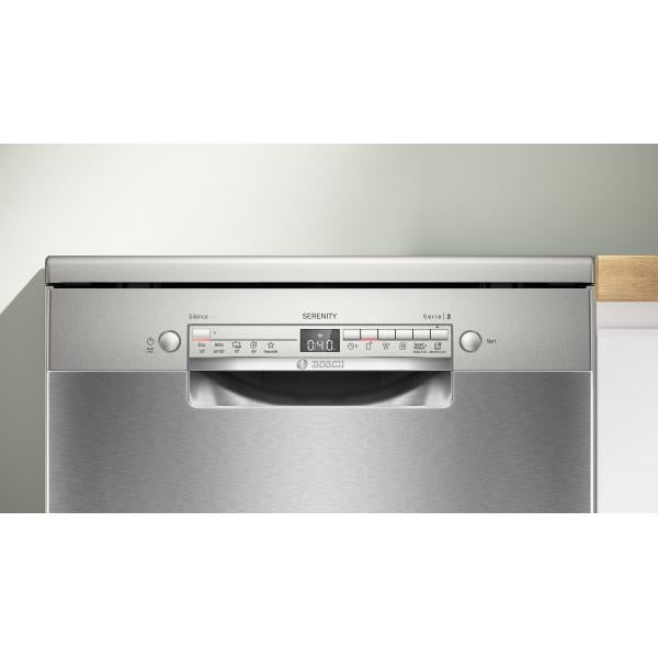 Lavastoviglie Bosch LAVAST 13CP D 60CM INOX HOMEC SMS2HTI02E