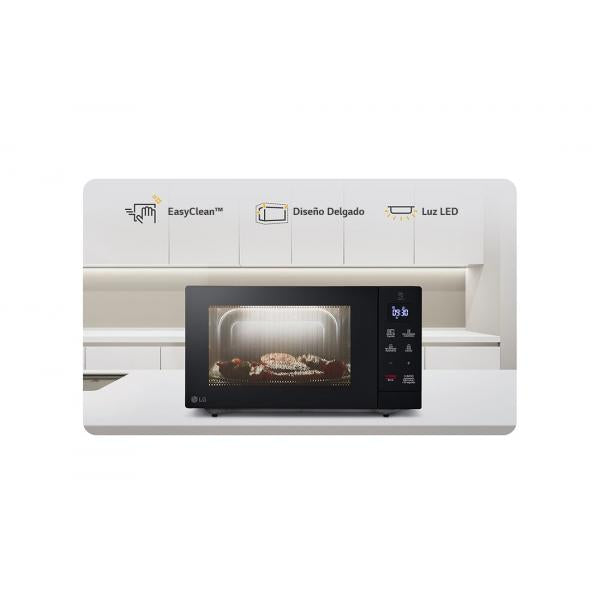 MICROONDE Lg Microonde 30 litri 900W Grill Scongelamento Black