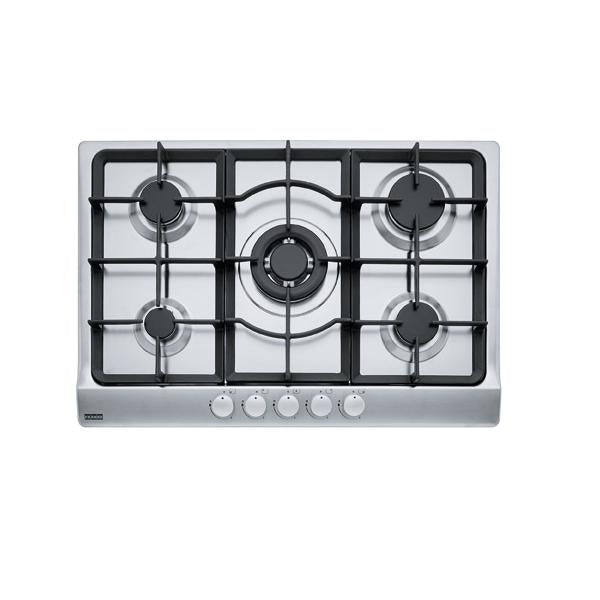 Franke &PIANO COTT.75 4GAS+TC INOX STEEL LINE 106.0459.731 FRANKE FKFHSL7554GAVTCXSC