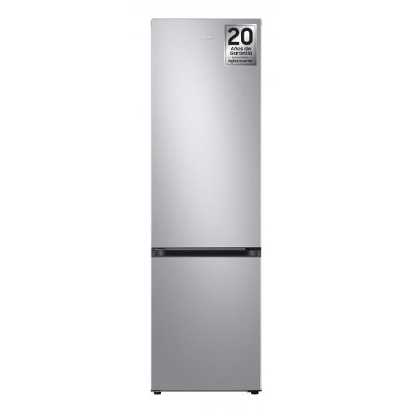 Samsung FRIGO COMBI. AIR SPACE TNF 276+114lt H 203cm SILVER INOX (NEL) D SAMSUNG SMRB38C602DSA