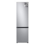 Samsung FRIGO COMBI. AIR SPACE TNF 276+114lt H 203cm SILVER INOX (NEL) D SAMSUNG SMRB38C602DSA