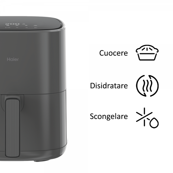 Cottura Haier HAIER AIRFRIER HAF5P 011