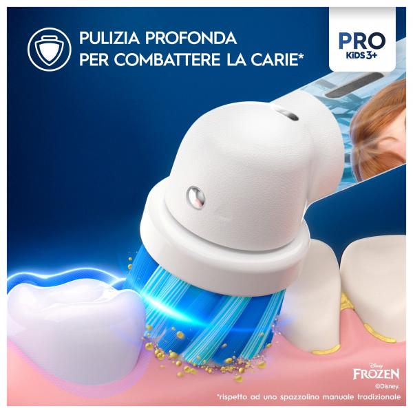 CURA DELLA PERSONA Braun_b SPAZZOLINO ELETTRICO POW VITALITY PRO FROZEN