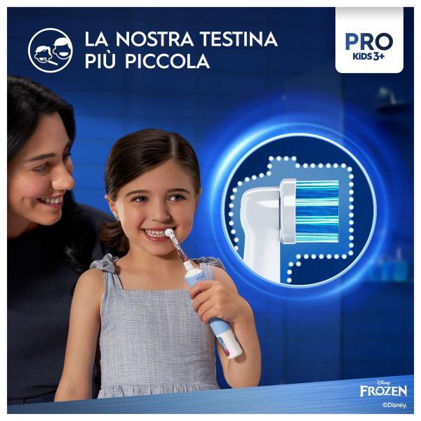 CURA DELLA PERSONA Braun_b SPAZZOLINO ELETTRICO POW VITALITY PRO FROZEN