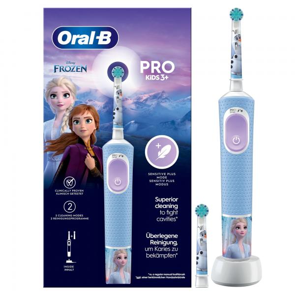 CURA DELLA PERSONA Braun_b SPAZZOLINO ELETTRICO POW VITALITY PRO FROZEN