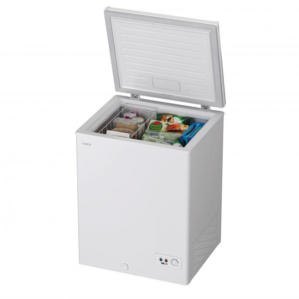CONGELATORI ORIZZONTALI Candy CCHH 145E -Congelatore oriz cl E 140lt bianco