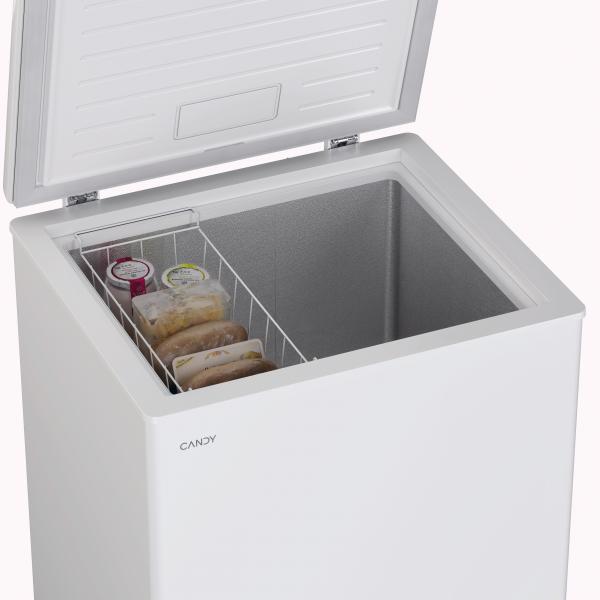 CONGELATORI ORIZZONTALI Candy CCHH 145E -Congelatore oriz cl E 140lt bianco