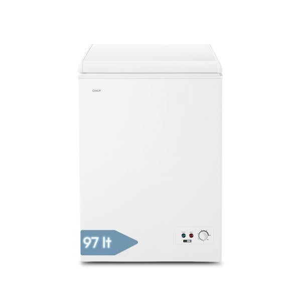 CONGELATORI ORIZZONTALI Candy CCHH 100E -Congelatore oriz cl E 100lt bianco