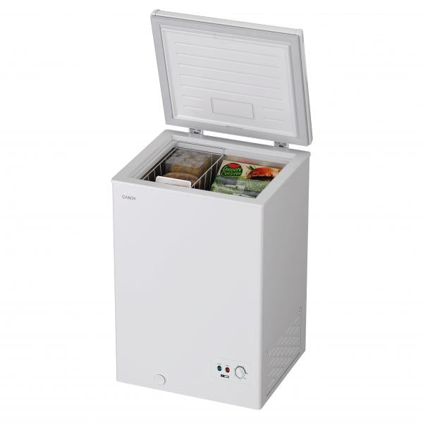 CONGELATORI ORIZZONTALI Candy CCHH 100E -Congelatore oriz cl E 100lt bianco