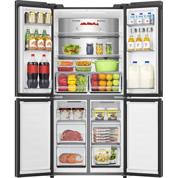 Frigoriferi Hisense 4P CL. E 178 5X79 4X69 8 NERO RQ5P470SAFE
