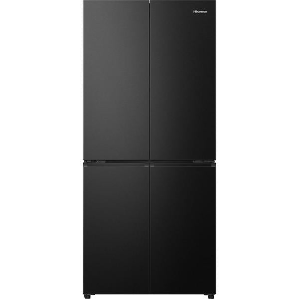 FRIGORIFERI 4 PORTE Hisense Frigorifero 4 porte dual no frost plus classe E capacita lorda 582lt Dimensioni (AxLxP) mm: 1785x794x698 mm. Colore: nero