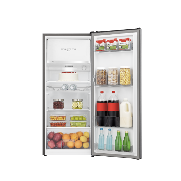 Frigoriferi Hisense MONOP. 128CM E 165L STAT. SILV