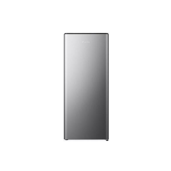 MONOPORTA Hisense Frigorifero Monoporta capacita netta 165 litri Classe Energetica E Dimensioni prodotto (L x P x A) : 515 x 514 x 1265 mm. Colore Silver