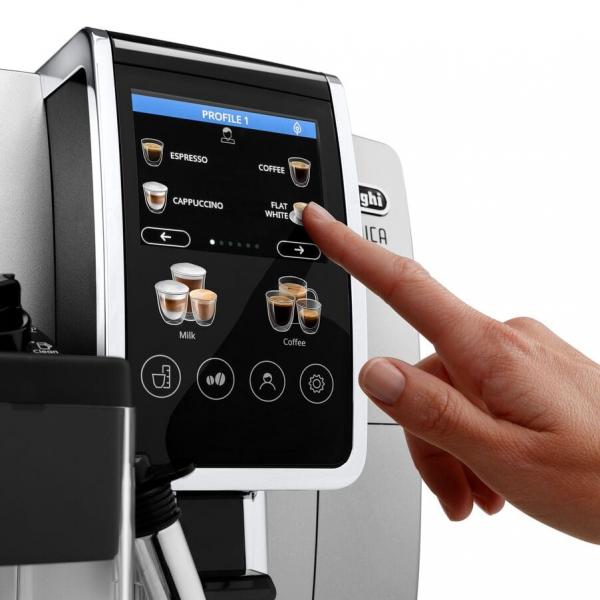 PREPARAZIONE CIBO Delonghi_b MACCHINA CAFFE AUTOM. DINAMICA PLUS ARGENTO