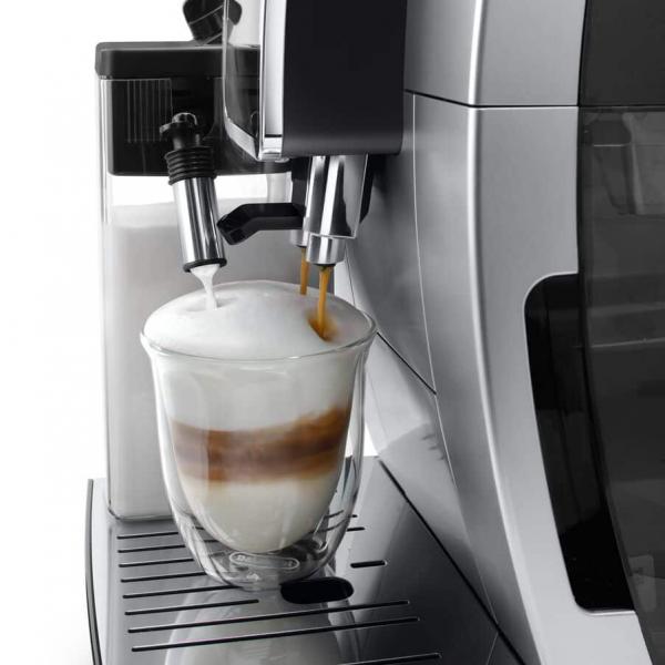 PREPARAZIONE CIBO Delonghi_b MACCHINA CAFFE AUTOM. DINAMICA PLUS ARGENTO