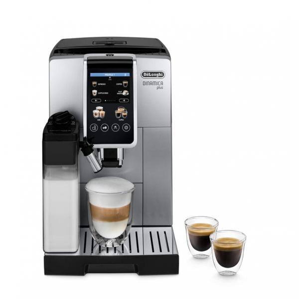 PREPARAZIONE CIBO Delonghi_b MACCHINA CAFFE AUTOM. DINAMICA PLUS ARGENTO