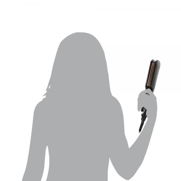CURA DELLA PERSONA Remington_b PIASTRA PER CAPELLI PROLUXE MIDNIGHT WIDE PLATE