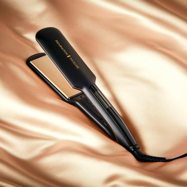 CURA DELLA PERSONA Remington_b PIASTRA PER CAPELLI PROLUXE MIDNIGHT WIDE PLATE