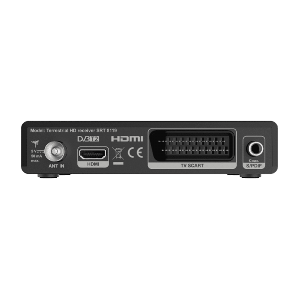 Decoder Strong DECODER T2 SRT 8119 SRT8119