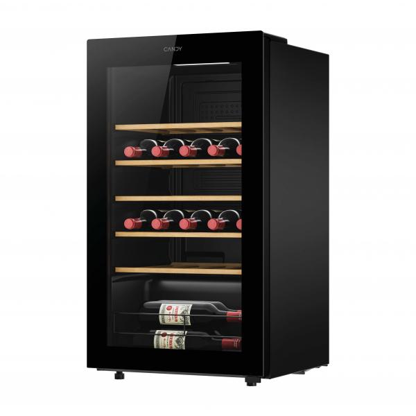 CANTINETTE Candy CWC034 CANTINA VINO 34 BOT.850x475x456 NERO CL.G