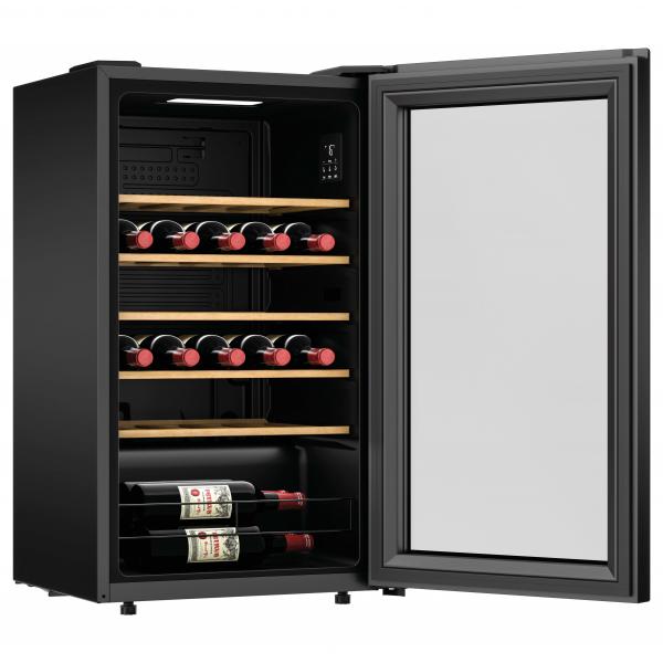 CANTINETTE Candy CWC034 CANTINA VINO 34 BOT.850x475x456 NERO CL.G