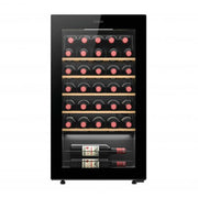 CANTINETTE Candy CWC034 CANTINA VINO 34 BOT.850x475x456 NERO CL.G