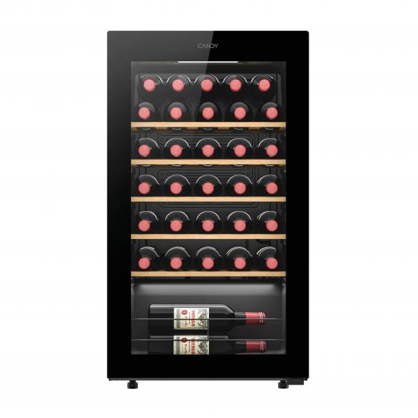 CANTINETTE Candy CWC034 CANTINA VINO 34 BOT.850x475x456 NERO CL.G